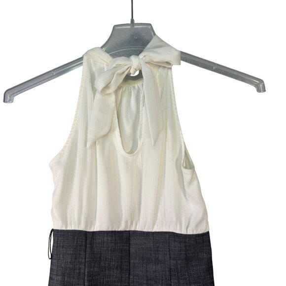 Iz Byer Womens Halter Dress With Ruffle Detail & Side Zipper Size 5 - Picture 7 of 7